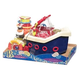  B. Fish and Splish Boat