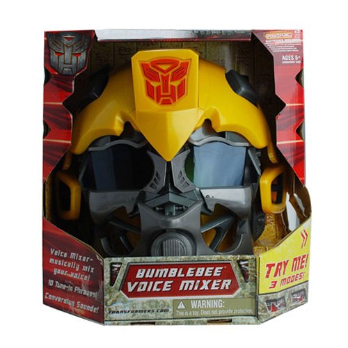 Transformers: Revenge of the Fallen Movie 2 Bumblebee Role Play Helmet