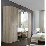 Best Germanica Bavari Bedroom Furniture 5 Door Wardrobe In