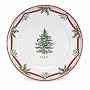 Spode Christmas Tree 2009 Collector Plate (Dated)