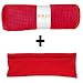 Yogitoes red SKIDLESS + hBand headband by Absolute Yogi