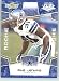 2008 Donruss / Score Limited Edition Super Bowl XLIII Blue Border # 349 Mike Jenkins (RC - Rookie Card) Dallas Cowboys - NFL Trading Card in a Prorective Screw Down Display Case
