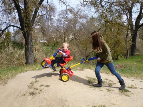 little tikes tricycle red