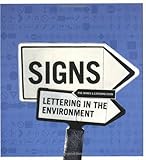 Signs : lettering in the environment