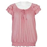 Plus French Laundry Plus Striped Flutter Sleeve Top