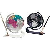 Buy Executive Pen and Globe&trade; - 6 diameter, Onyx color with Black Pen by US Markerboard
