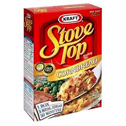 Stove Top Cornbread, 6-Ounce Boxes (Pack of 12)