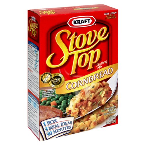 marhtakueret5641 Stove Top Stuffing Mix, Cornbread, 6Ounce Boxes