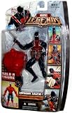 Marvel Legends Build A Figure Collection Red Hulk Series 6 Inch Tall Action Figure - Union Jack Plus Red Hulk's TorsoIMAGE