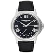 Raymond Weil 9576-STC-00200 Men's Tradition Black Leather Watch