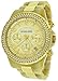 Michael Kors Women's MK5417 Madison Chronograph Horn and Gold Watch