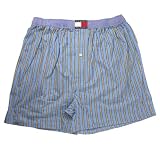 <strong>TOMMY</strong> HILFIGER(トミーヒルフィガー) Blain Stripe Print BOXER(ボクサーパンツ/男性下着) ブルー M