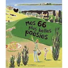 Mes 66 plus belles po�sies
