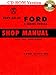1949-52 Ford Truck Shop Manual