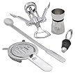 Oneida 5-pc. Stainless Steel Bar Set