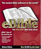 eBible Deluxe Edition: The One-Click Bible Study Library