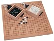 18" Wood GO Set with Wooden Holders