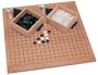 18" Wood GO Set with Wooden Holders