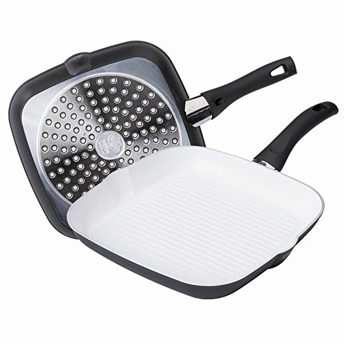 Ballarini RP9FO.28, Padella per grigliare "Rivarolo Piu", 28 x 28 cm efrwef ghbyt