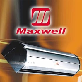 MASF036-N1 - 110v 60hz - Maxwell 36 inch AIR CURTAIN by 