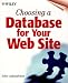 Book Choosing a Database for Your Web Site