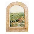 Tuscan Window Mural - Small