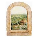 Tuscan Window Mural - Small