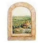 Tuscan Window Mural - Small