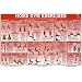 Home Gym Exercises Laminated (Poster)