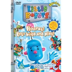 Little Robots Hooray! - Let's Build And Play! [DVD] [2003]