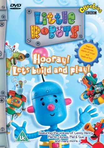 Little Robots - Hooray! Lets Build and Play [DVD]