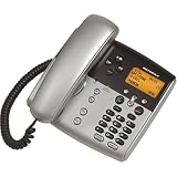 Motorola SD4591 Digital Corded/Cordless System Phone with Answering Machine and Keypad in Base, SD4500 Series