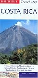 Costa Rica Travel Map (Globetrotter Travel Map)