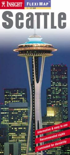 City Travel Guides Discounted  Search : Seattle Insight Flexi Map