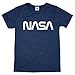 Hank Player 'NASA Retro Worm Logo' Men's T-Shirt