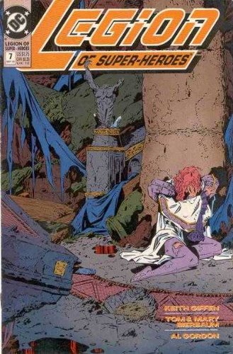  Legion of Super-Heroes (4th Series), Edition# 7