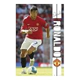 Manchester United- Cristiano Ronaldo Entertainment Poster Print, 24x36