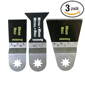 Fein 63502127040 MultiMaster E-Cut Combo Kit for Fein MultiMaster