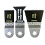 Fein 63502127040 MultiMaster E-Cut Combo Kit for Fein MultiMaster, 3-Pack