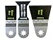 Fein 63502127040 MultiMaster E-Cut Combo Kit for Fein MultiMaster, 3-Pack