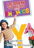 Learn to Read With Phonics, Vol. 3: Sight Words/Reading and Counting