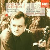 Brahms: Violin Concerto / Mozart: Violin Concerto No. 3 ~ Sawallisch / Zimmermann