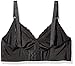 Leading Lady, The Veronica, Wireless Nursing Bra for Women, Contoured Cups, Cotton Sling, One Hand Nursing Clasps