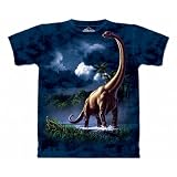 The Mountain Classic Brachiosaurus Adult Tee Shirt