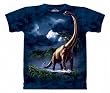 The Mountain Brachiosaur Dinosaur Tee T-shirt