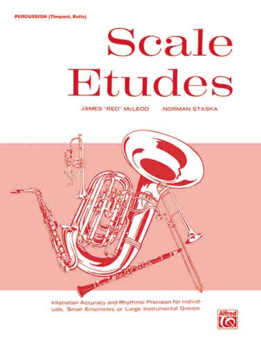 Scale Etudes: Percussion (Timpani, Bells)