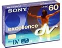 Sony - Digital Video-Kassette, Excellence Qualit&auml;t mit IC Chip, 60 Minuten