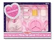 Melissa & Doug - 14888 - Poup�e et Mini Poup�e - Time to Eat - Feeding Set - 8 Pi�ces