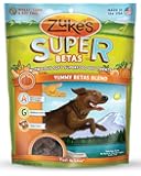 Zuke's Supers Nutritious Soft Superfood Dog Treats, Yummy Beta Blend, 6-Ounce