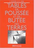 Tables de pouss�e et de but�e des terres